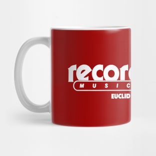 Record Town Euclid Square Mall Mug